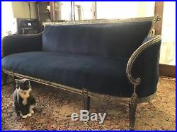 European Empire inspired sofa