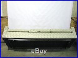 Exceptional 100 Long Mid-Century Modern Sofa Probber / Baughman Style