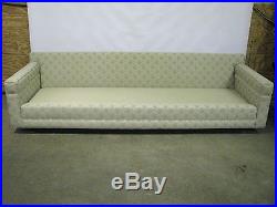 Exceptional 100 Long Mid-Century Modern Sofa Probber / Baughman Style