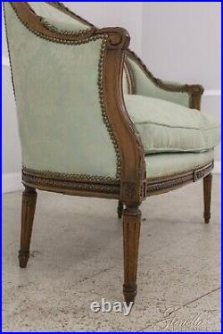 F59198EC French Louis XV Highly Carved Upholstered Settee