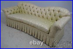 F63653EC TRS High Quality Damask Upholstered Tufted Sofa