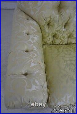 F63653EC TRS High Quality Damask Upholstered Tufted Sofa