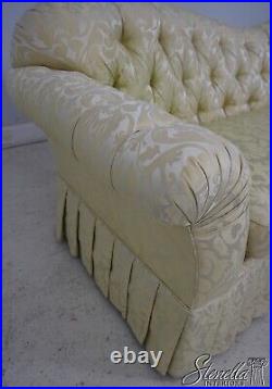 F63653EC TRS High Quality Damask Upholstered Tufted Sofa