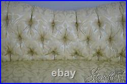 F63653EC TRS High Quality Damask Upholstered Tufted Sofa