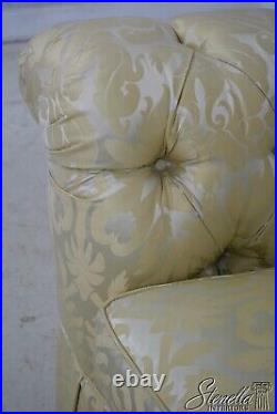 F63653EC TRS High Quality Damask Upholstered Tufted Sofa