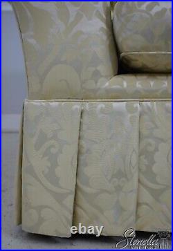 F63653EC TRS High Quality Damask Upholstered Tufted Sofa