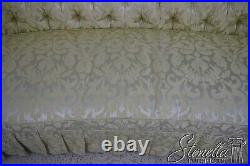 F63653EC TRS High Quality Damask Upholstered Tufted Sofa