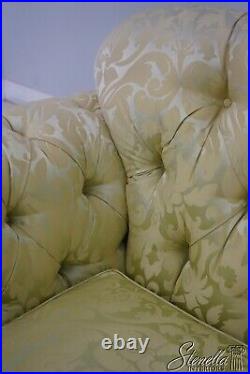 F63653EC TRS High Quality Damask Upholstered Tufted Sofa