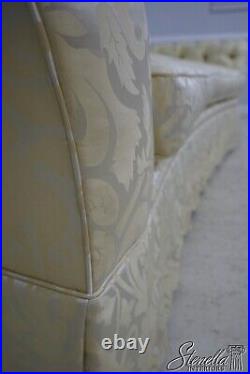 F63653EC TRS High Quality Damask Upholstered Tufted Sofa