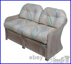 F65885EC HENRY LINK Modern Design Bamboo Form Loveseat