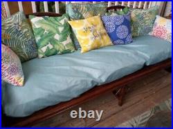 FICKS REED RATTAN SOFA- Bamboo Vintage Long Sofa
