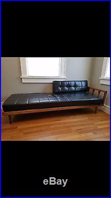 FREE NYC / BOSTON DELIVERY Mid century modern day bed / love seat / couch