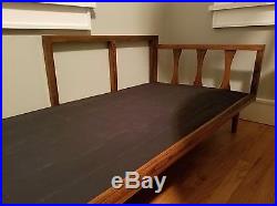 FREE NYC / BOSTON DELIVERY Mid century modern day bed / love seat / couch