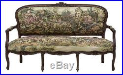 FRENCH LOUIS XV STYLE SOFA, early 1900s