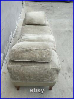 Fabulous Upholstered Donghia Bench / Fainting Couch / Daybed