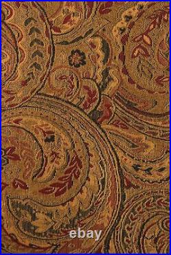 Fairfield Sheraton Style Paisley Upholstered Settee