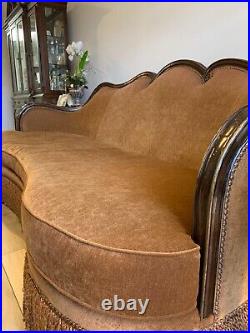 Fantastic large sofa sell because moving