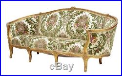 Fine 19th Century 5 Piece Gilt Salon Living Room Suite