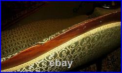 Fine Laminated Rosewood John Henry Belter Rococo Revival Settee Scroll Pattern