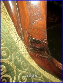 Fine Laminated Rosewood John Henry Belter Rococo Revival Settee Scroll Pattern