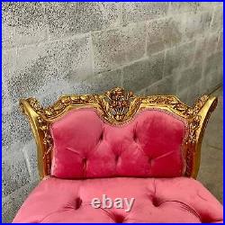 French Louis XVI Bench/small sofa
