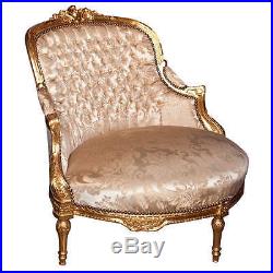 French Louis XVI Style Corner Chair 102
