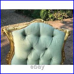 French Louis XVI Style Love Seat/Settee/Sofa