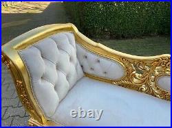 French Louis XVI Style Settee/Bench/Sofa