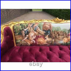 French Louis XVI Style Sofa
