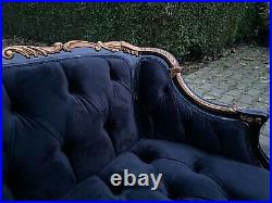 French Louis XVI Style Sofa/Love Seat