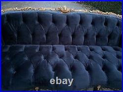 French Louis XVI Style Sofa/Love Seat