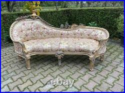 French Louis XVI style unique sofa