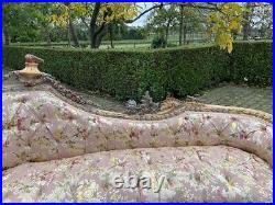French Louis XVI style unique sofa