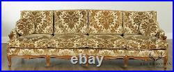 French Louis XV Style Vintage 8' Long Sofa