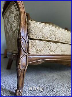 French Provincial Antique 3 Piece Couch