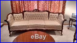 French Provincial Reproduction Sofa and Chair set by Kimball Furniture