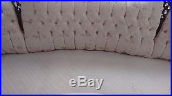 French Provincial Reproduction Sofa and Chair set by Kimball Furniture