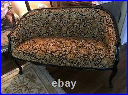 French Provincial Settee Loveseat
