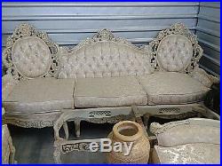French Provincial furniture Reproduction Living Room Set by Kimball