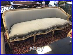 French Style Silk Sofa