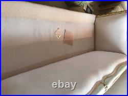 French Style Sofa Quality Hand painted withgold leaf Dropped Price by $500