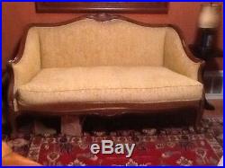 French country settee