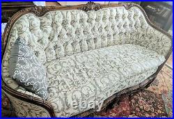French provincial couch