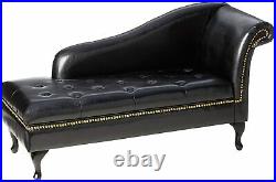 Furniture of America Celine Storage Upholstered Chaise with Nailhead Trim