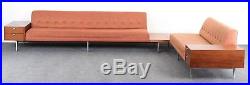 George Nelson Mid Century Modern Sectional Sofa for Herman Miller, 1960s