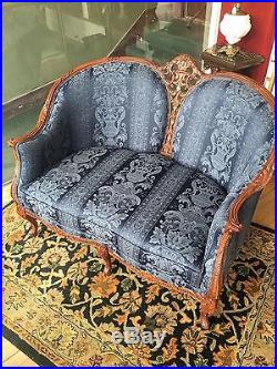 Gorgeous Antique French Settee
