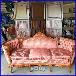 Gorgeous Antique French style sofa