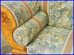 Gorgeous Biedermeier Inlaid Sofa