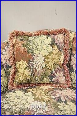 Harden Floral Print 60 Fully Upholstered Loveseat Settee Sofa