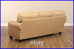 Harden Traditional Custom Upholstered Rolled Arm Sofa